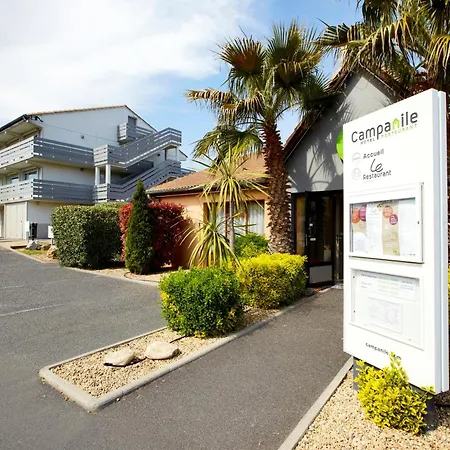 Hotel Campanile A9/a75 Beziers